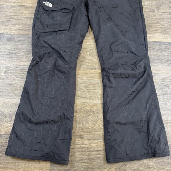 The North Face Snow Pants Women's Insulated Adjustable Waistband Hyvent Black L - Picture 3 of 15